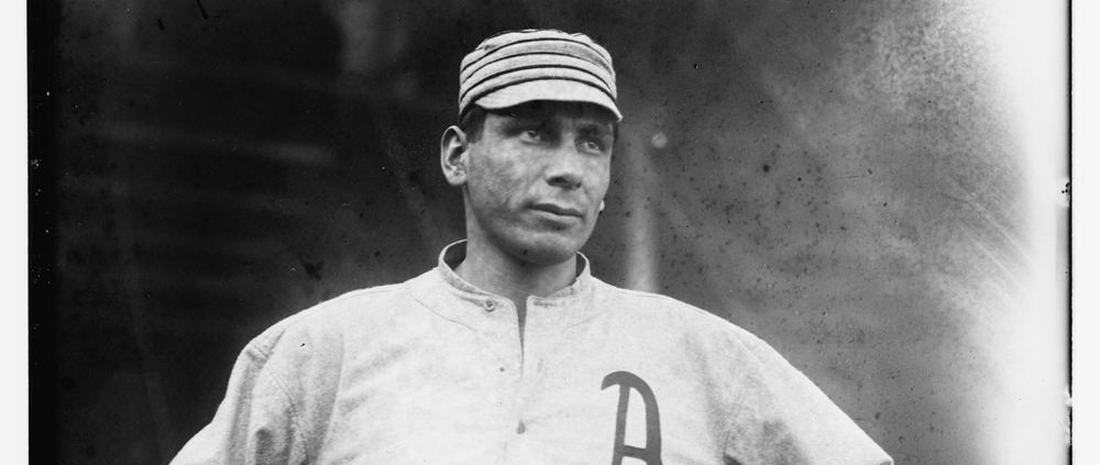 His major league career was essentially over when he pitched for the Hog Island team in 1918.