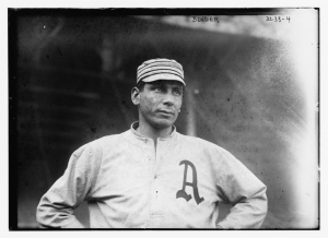 His major league career was essentially over when he pitched for the Hog Island team in 1918.