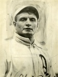 Philadelphia A's star pitcher missed the 1905 World Series, prompting questions about whether he suffered an injury in a fight or he was bribed not to play.