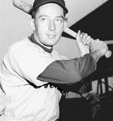Eddie Waitkus (National Baseball Hall of Fame Library)