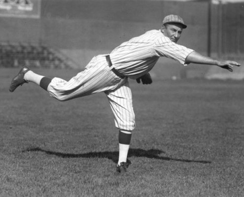 pitched 26 innings on May 1, 1920, good for a 112 Game Score. (His opponent, Joe Oeschger, also pitched all 26, but allowed fewer hits, netting an outsized 125 Game Score.)