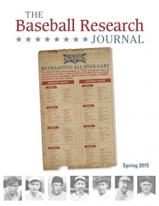 Baseball Research Journal, Spring 2015
