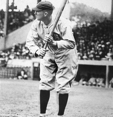 His batting average in 1922 was eventually recorded officially as .400 but only after much debate and furor.