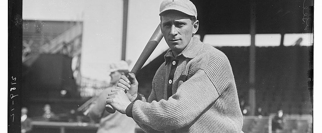 led the National League in RBIs four times in a 16-year career, mostly with the Philadelphia Phillies, from 1904 to 1919.
