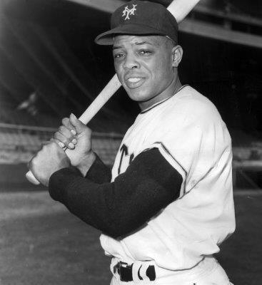Willie Mays (NATIONAL BASEBALL HALL OF FAME LIBRARY)