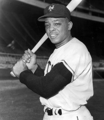 Willie Mays (NATIONAL BASEBALL HALL OF FAME LIBRARY)