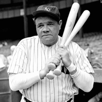 Babe Ruth, circa 1934 (MLB.COM)