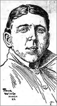 First baseman and manager of the American Association St. Paul Saints 1902–05, helming two pennant winners. He was soon embroiled in a scam that involved him acting as a front for club owner George Lennon.