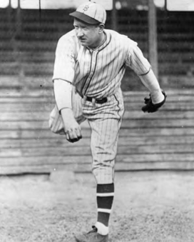 Dazzy Vance (National Baseball Hall of Fame Library)