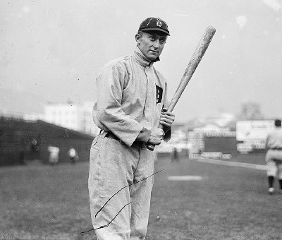 Ty Cobb (NATIONAL BASEBALL HALL OF FAME LIBRARY)