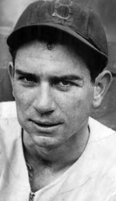 Brooklyn Dodgers catcher famously dropped a third strike in the 1941 World Series, which eventually allowed the Yankees to win the game.