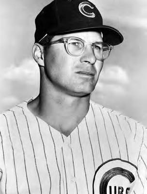 Pitcher from suburban Chicago played in the Hearst Sandlot Classic and in the major leagues with the Cubs from 1957-63.