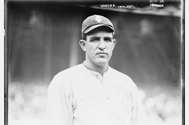 Left-hander was the Cubs' big winner in 1915.