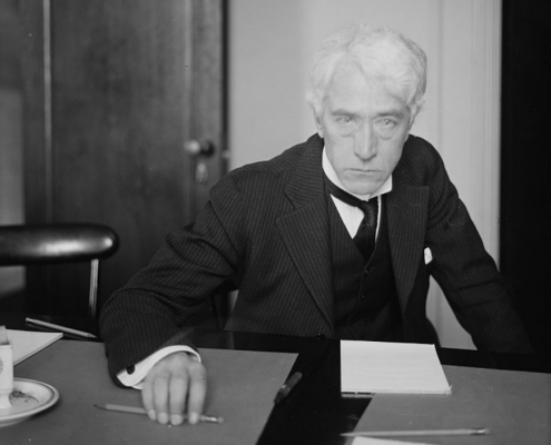Judge Kenesaw Mountain Landis, circa 1915 (LIBRARY OF CONGRESS)