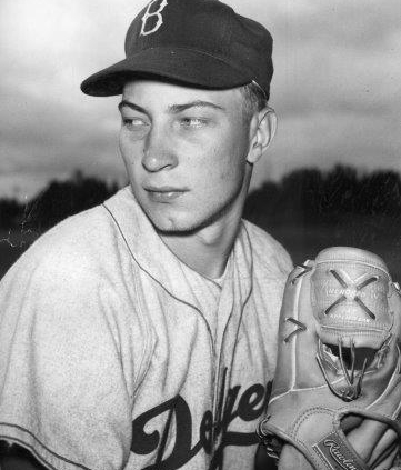 Johnny Podres (National Baseball Hall of Fame Library)