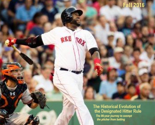 Baseball Research Journal, Fall 2016