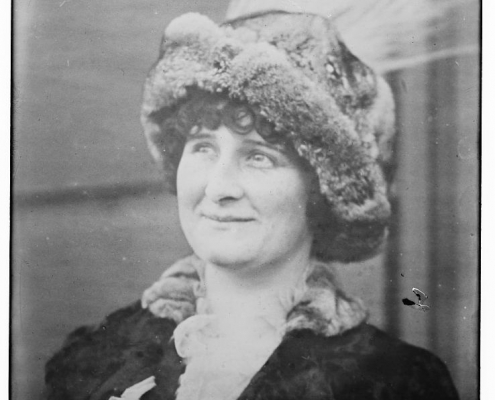 Helene Britton, circa 1915 (LIBRARY OF CONGRESS)