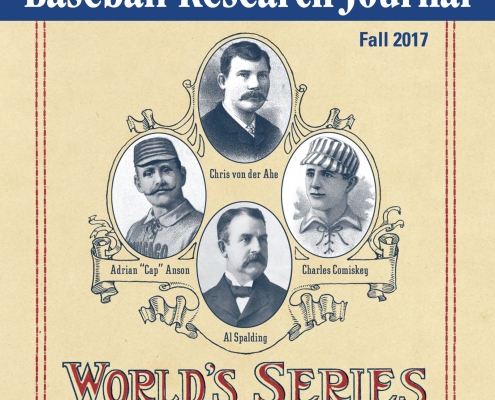 Baseball Research Journal, Fall 2017