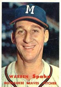 Warren Spahn (Trading Card DB)