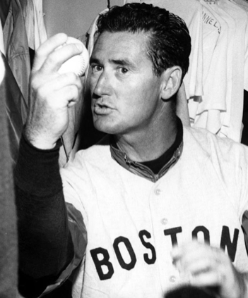 Ted Williams (NATIONAL BASEBALL HALL OF FAME LIBRARY)
