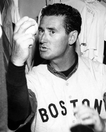 Ted Williams (NATIONAL BASEBALL HALL OF FAME LIBRARY)