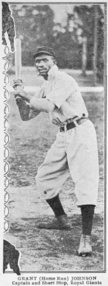 Grant "Home Run" Johnson (PUBLIC DOMAIN)