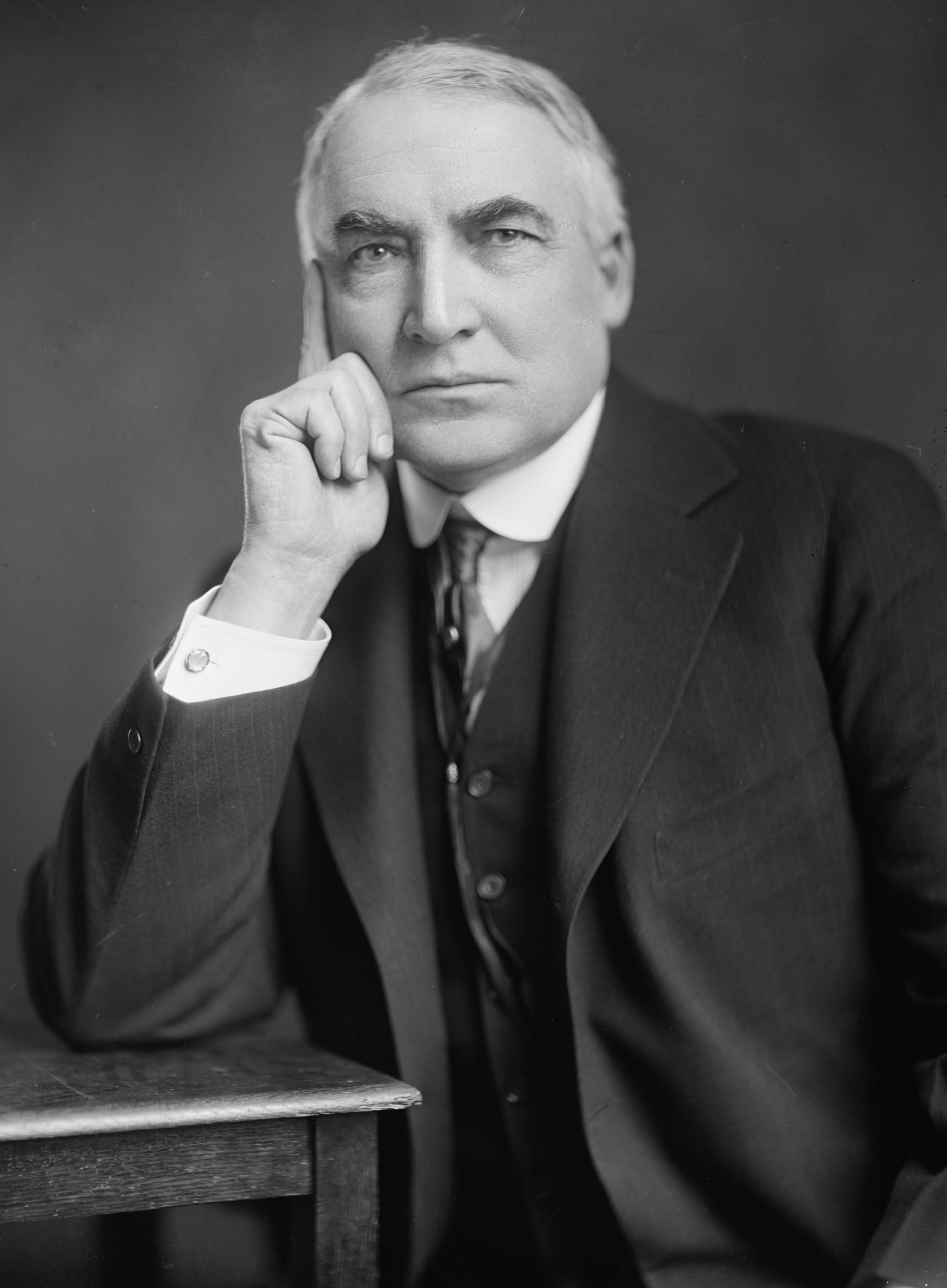 Warren G. Harding (COURTESY OF NARA)