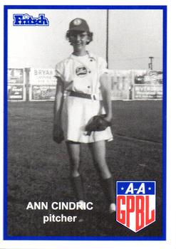 Ann Cindric (Trading Card DB)