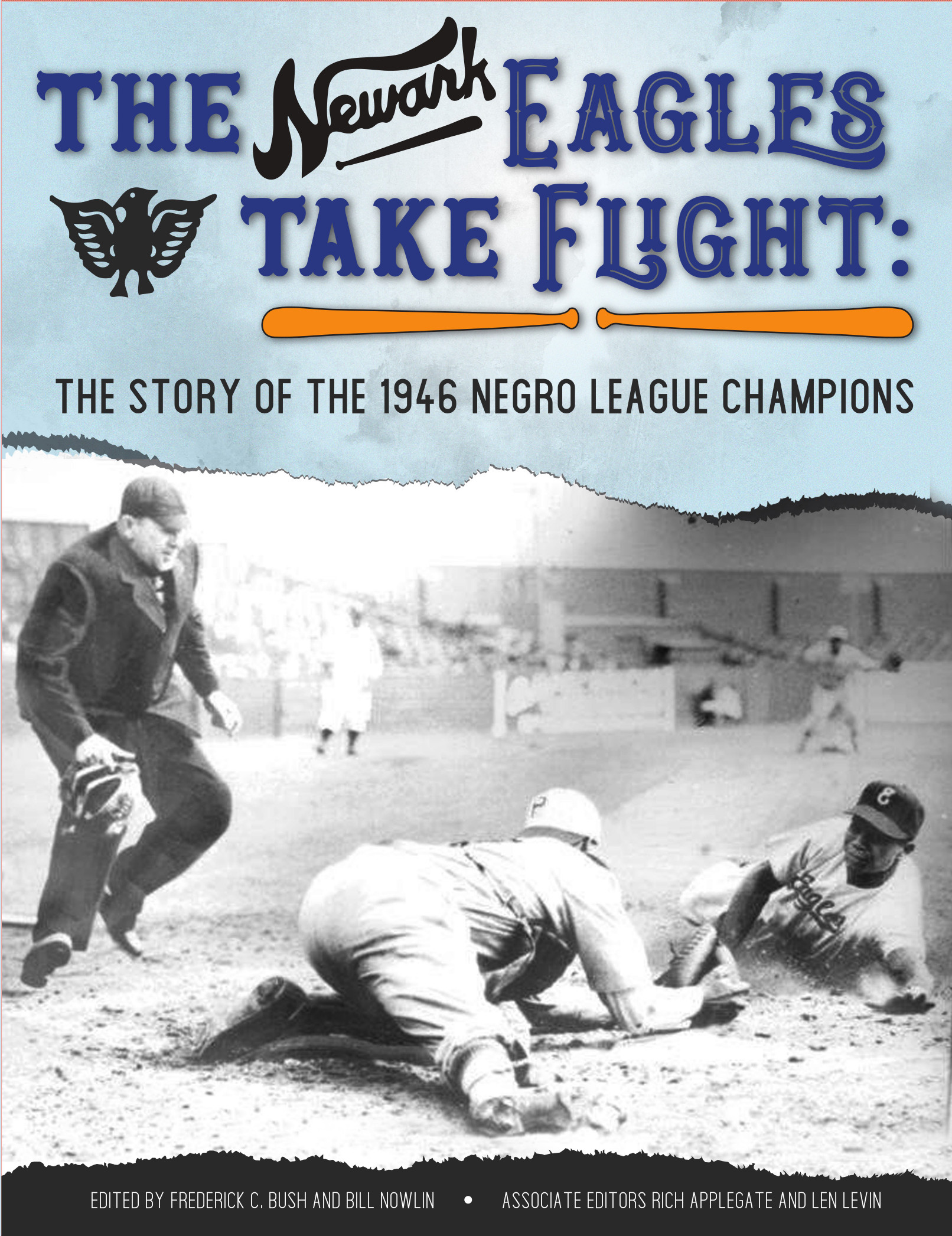 1946 Newark Eagles book cover