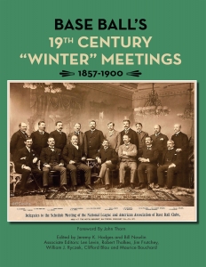 Baseball's 19th Century Winter Meetings: 1857-1900