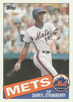 Darryl Strawberry (Trading Card Database)