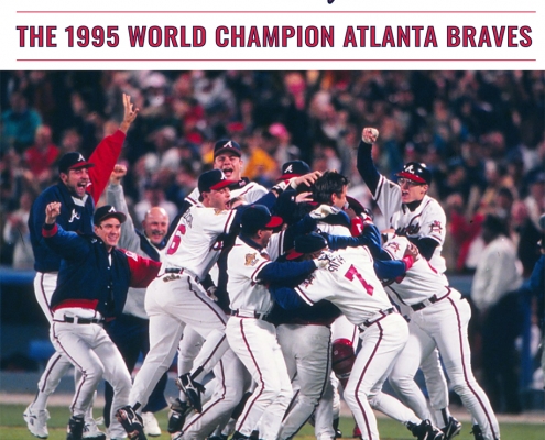 1995 Atlanta Braves book cover