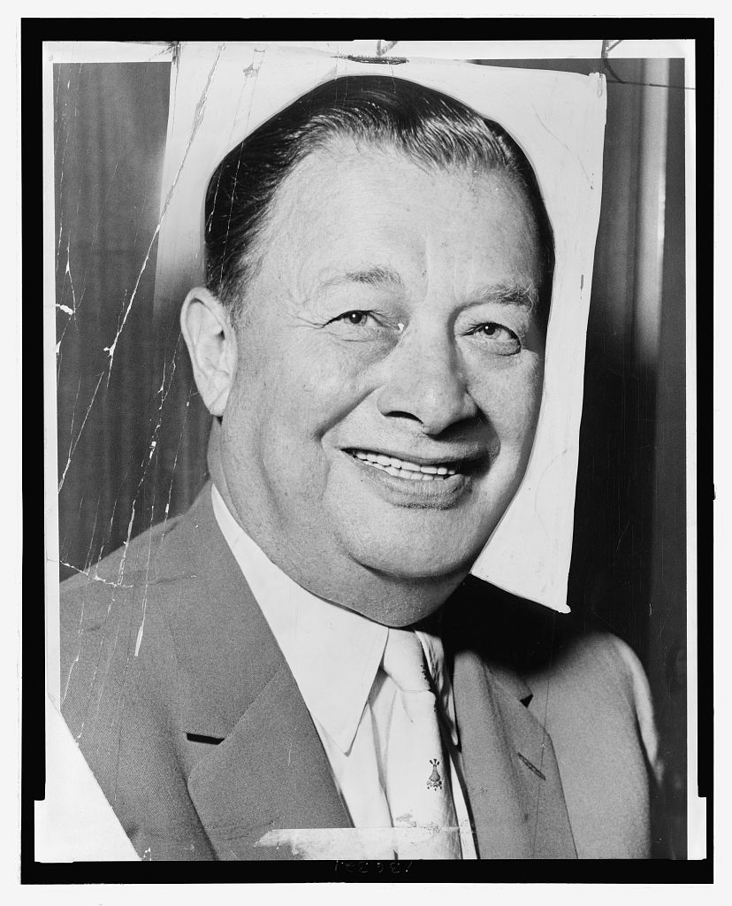 Toots Shor (New York World-Telegram and the Sun Newspaper Photograph Collection, Library of Congress)