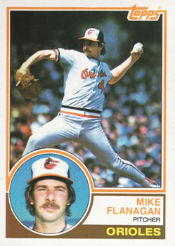 Mike Flanagan (THE TOPPS COMPANY)