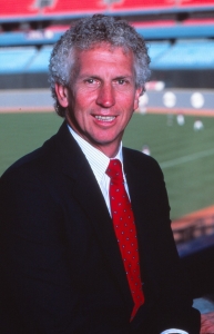 Don Sutton as an Atlanta Braves broadcaster
