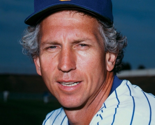 Don Sutton with the Milwaukee Brewers