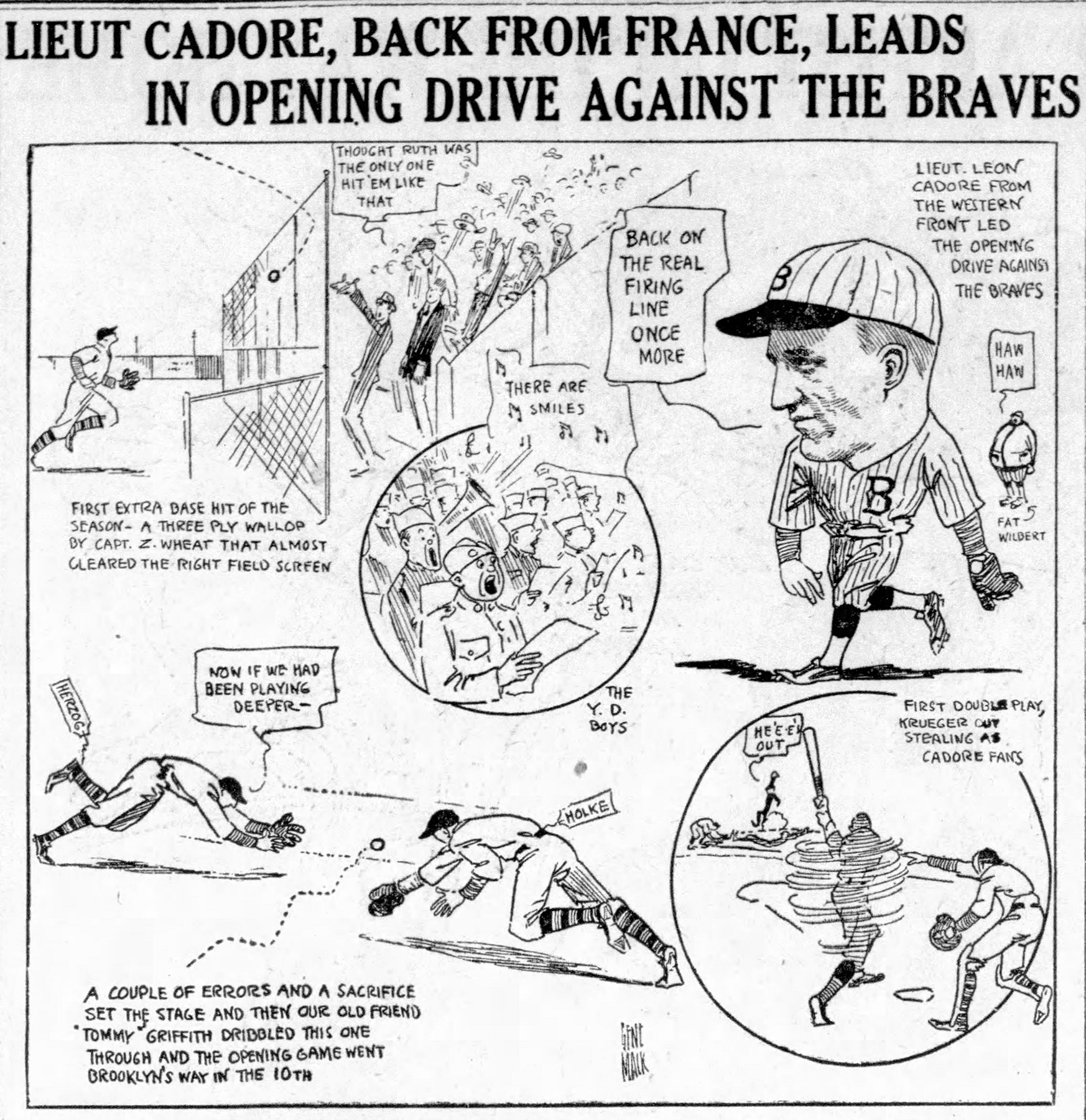 Boston Globe, April 20, 1919