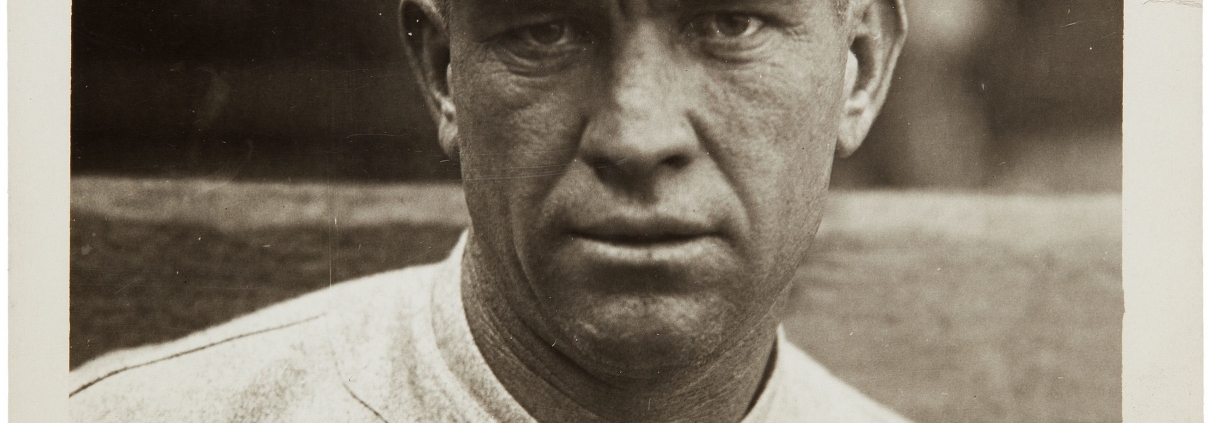 Tris Speaker with the Cleveland Indians (NATIONAL BASEBALL HALL OF FAME LIBRARY)