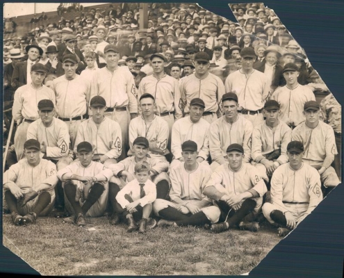 1920 Baltimore Orioles, who won the International League pennant for the second straight season. (BALTIMORE SUN)