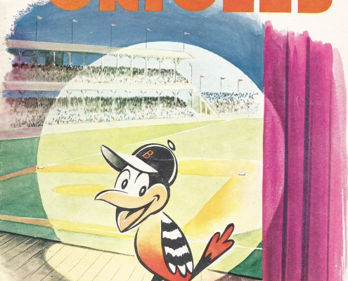 1954 Baltimore Orioles Yearbook (BALTIMORE ORIOLES)