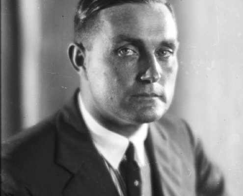 Billy Evans (Walter P. Reuther collection, Wayne State University)