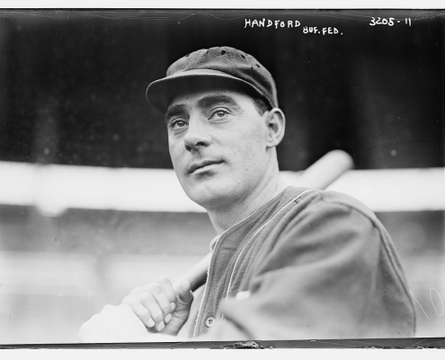 Charlie Hanford (LIBRARY OF CONGRESS, BAIN COLLECTION)