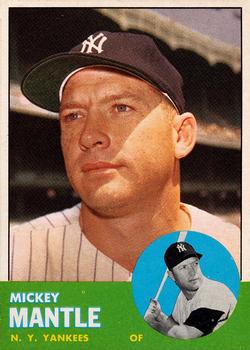 Mickey Mantle (THE TOPPS COMPANY)