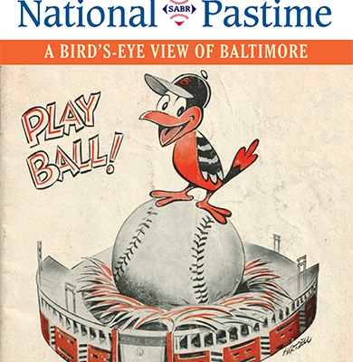 2020 The National Pastime: A Bird's Eye View of Baltimore