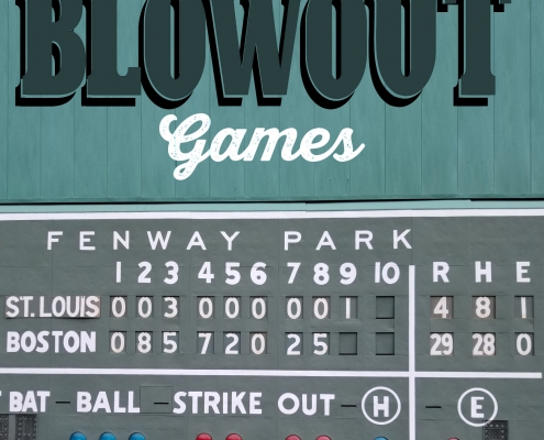 Baseball’s Biggest Blowout Games, edited by Bill Nowlin