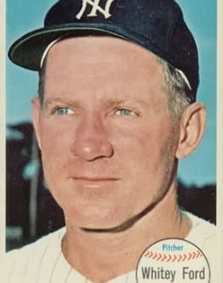 Whitey Ford (THE TOPPS COMPANY)