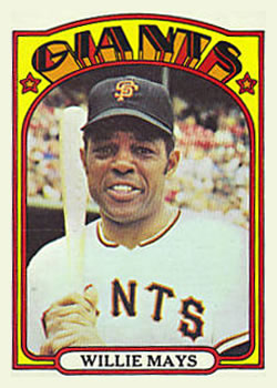 Willie Mays (THE TOPPS COMPANY)