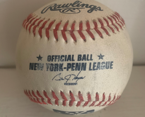 New York-Penn League baseball (COURTESY OF KURT BLUMENAU)