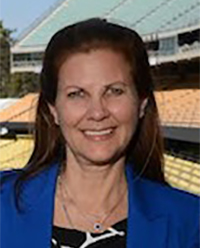 Janet Marie Smith (LOS ANGELES DODGERS)
