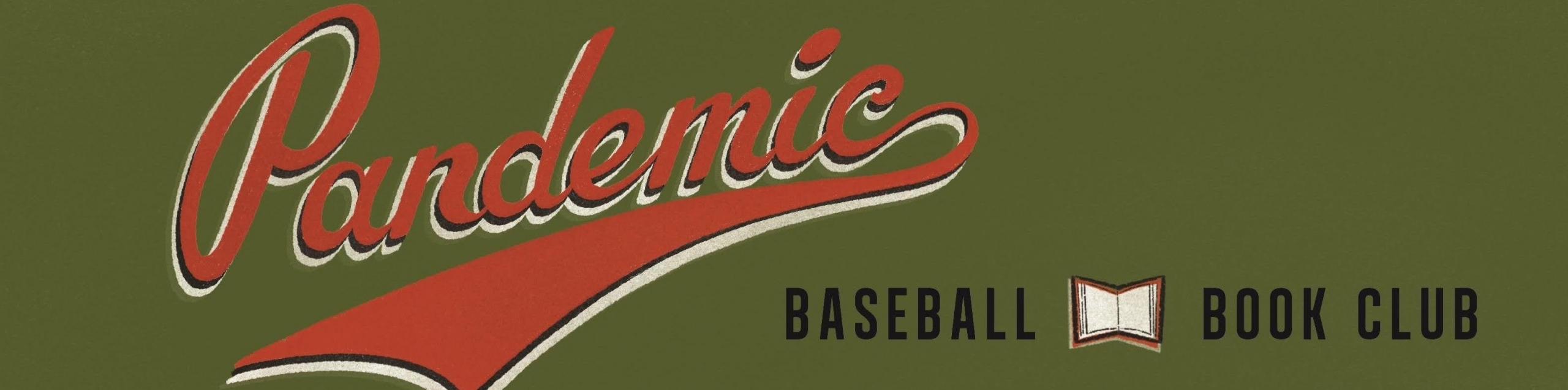 Pandemic Baseball Book Club logo